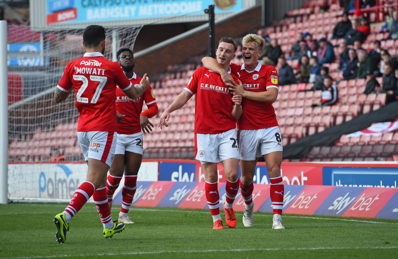 Main image for Reds back into second place after win 