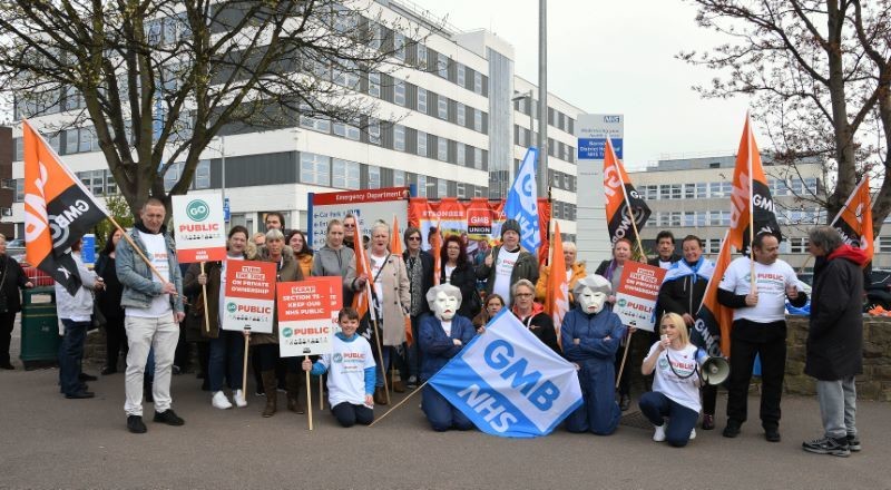 Main image for Protesting workers to be left out of pocket