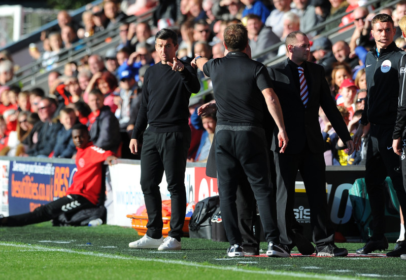 Main image for Mid-table sides like Fleetwood ‘toughest teams to play’ says Tonge 