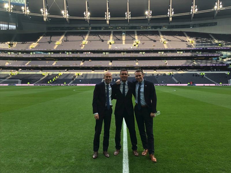 Main image for New stadium honour for linesman Scott