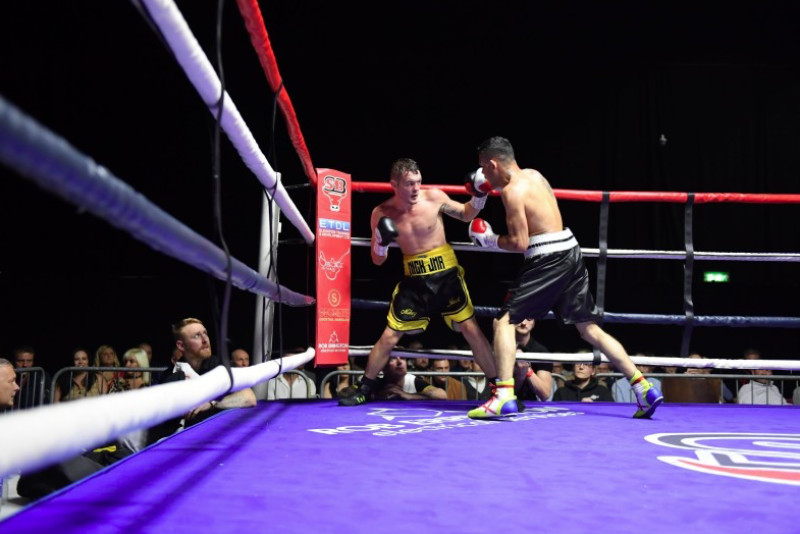 Main image for Boxer Josh vows to continue fighting