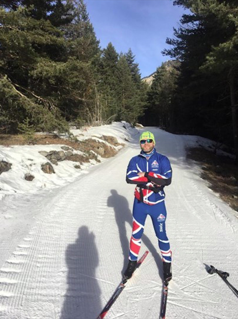 Main image for Ski marathon snow problem for eager Troy