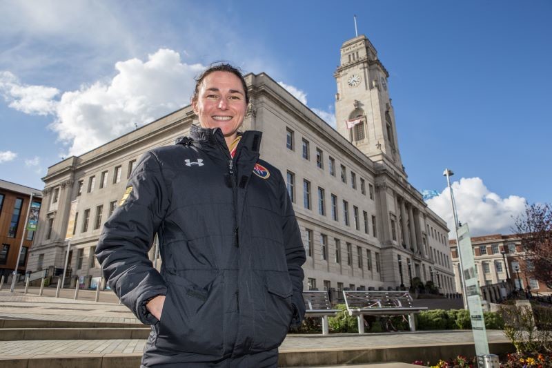 Main image for Ace Paralympian Dame Sarah still active as she backs travel initiative