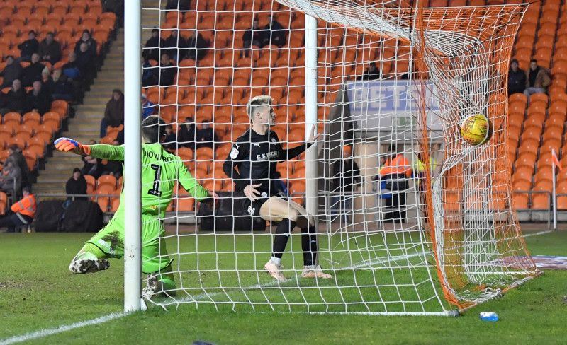 Main image for One game from unbeaten season with Blackpool last visitors 