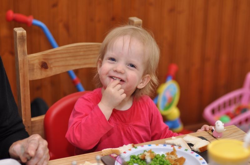 Main image for Charity in toddler’s memory raises cash for cause