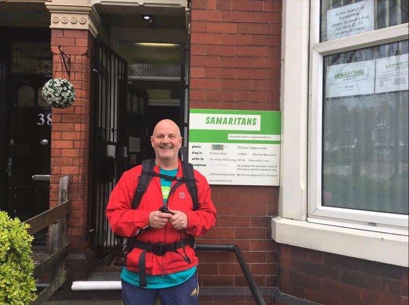 Main image for Volunteer set for 6,000-mile walk