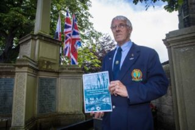 Main image for Double delight for military campaigner