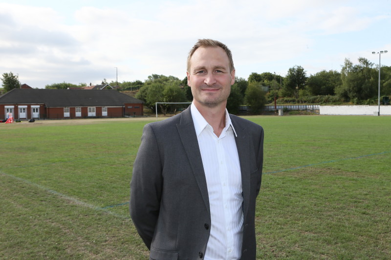 Main image for Karl Rose’s Town 1 win from title but looking for new home ground 