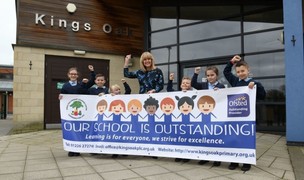First ‘outstanding’ rating for school Image