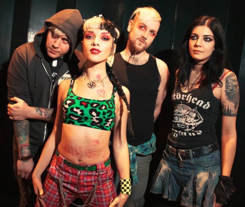 Main image for Rockers have to band together to send new album out to fans