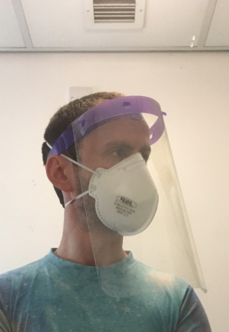 Main image for Horizon department create vital PPE
