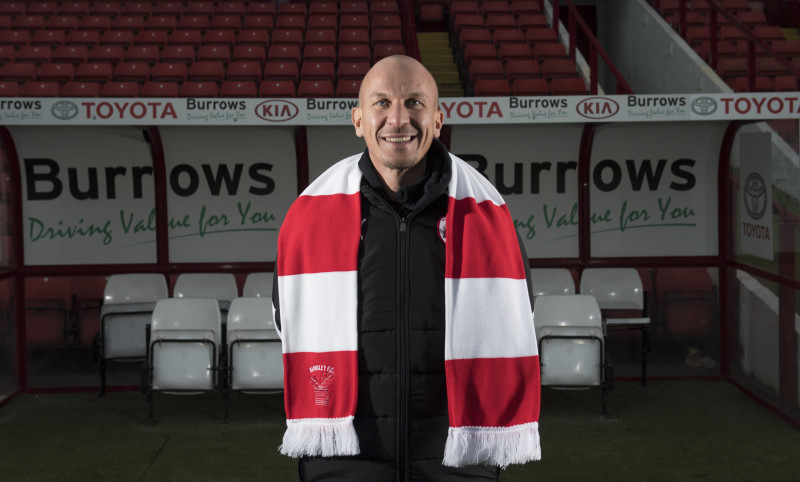 Main image for Barnsley boss hopes for return in June, July or August