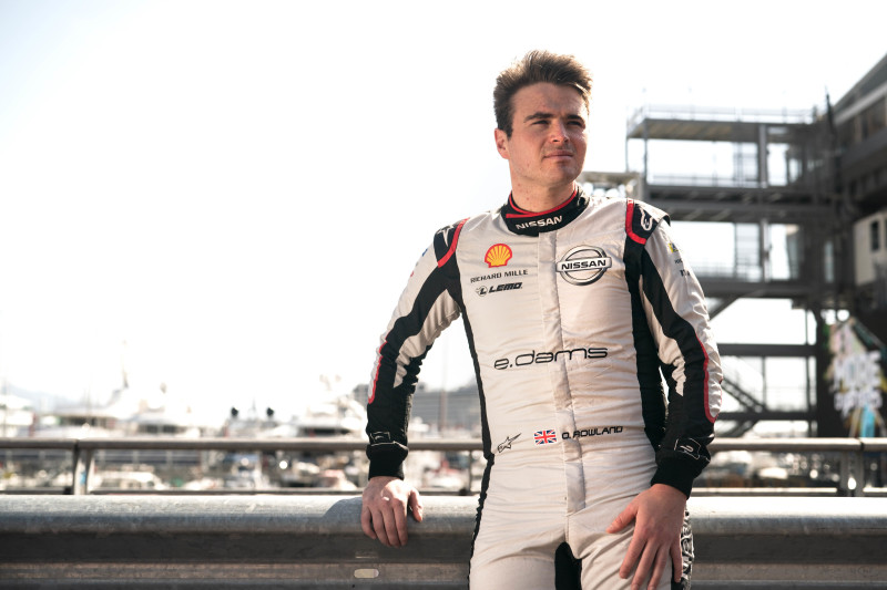 Main image for Rowland not giving up on current season but turning to online races
