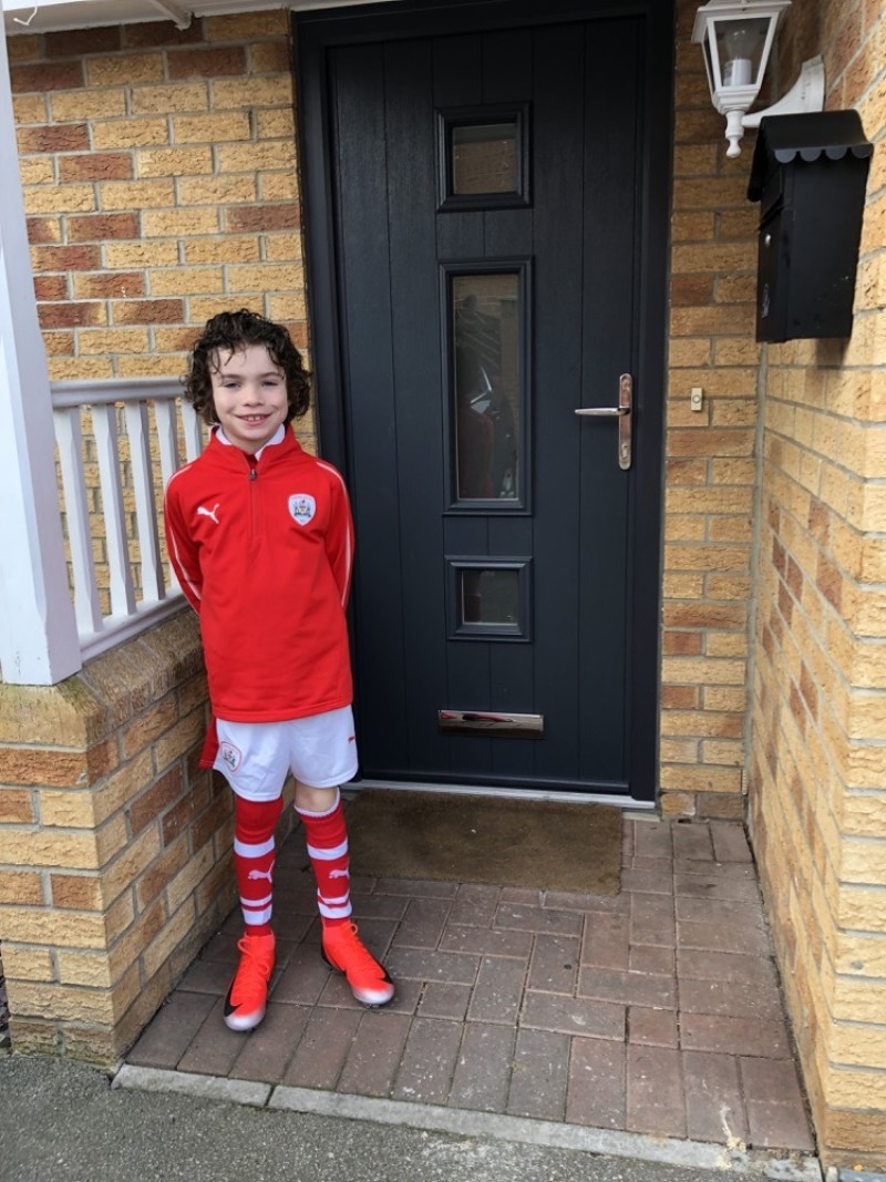 Main image for Eight-year-old sets £1,000 target