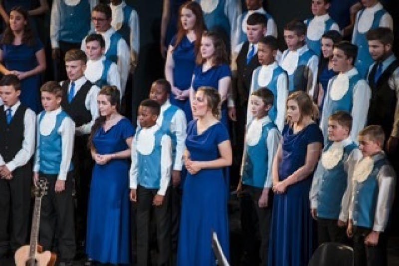 Main image for Renowned choir’s title bid scuppered by outbreak
