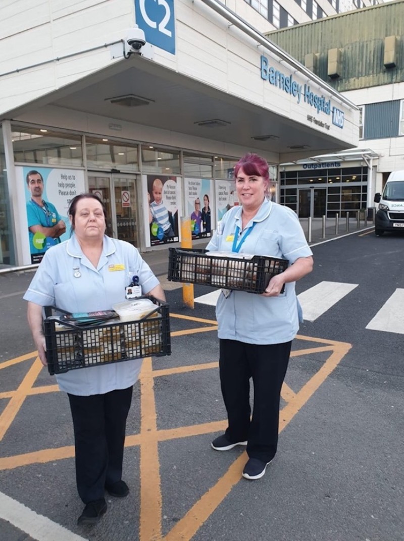 Main image for Restaurant feeding hospital staff