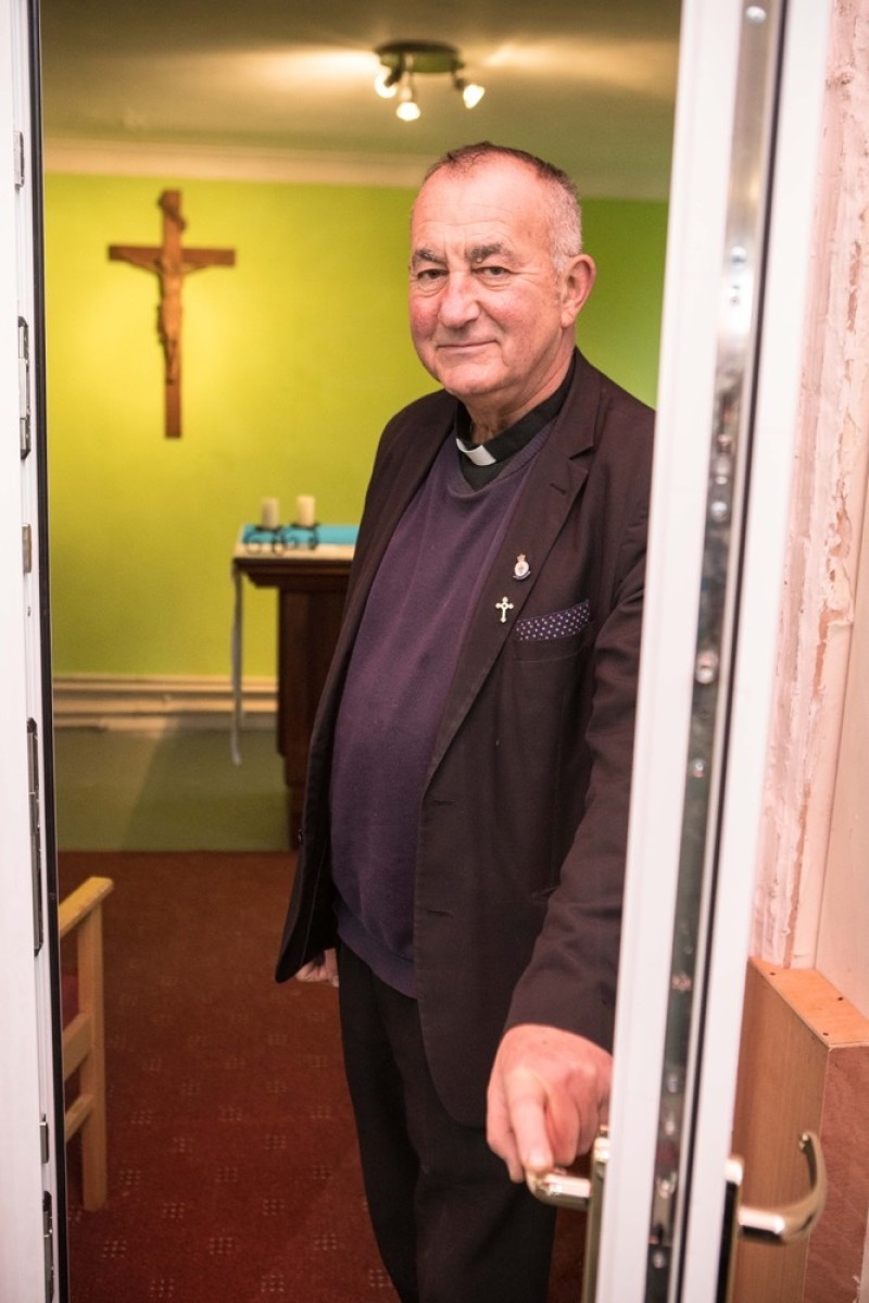 Main image for Viral vicar is spreading the faith