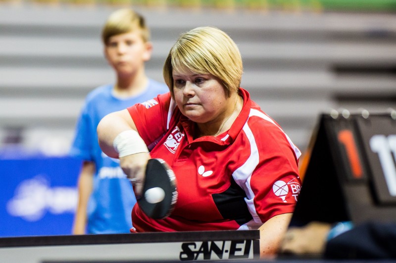 Main image for Key worker Sue keeps faith in dream of 6th games in Tokyo