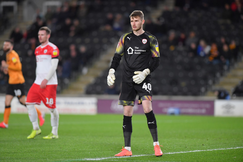 Main image for Collins worried games with no fans may work against Barnsley
