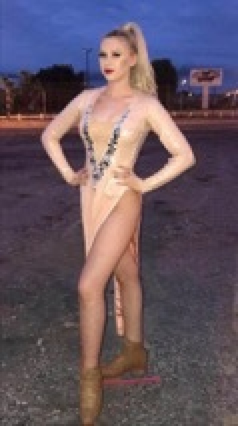 Main image for Ice skater returns to Barnsley after Ecuador nightmare