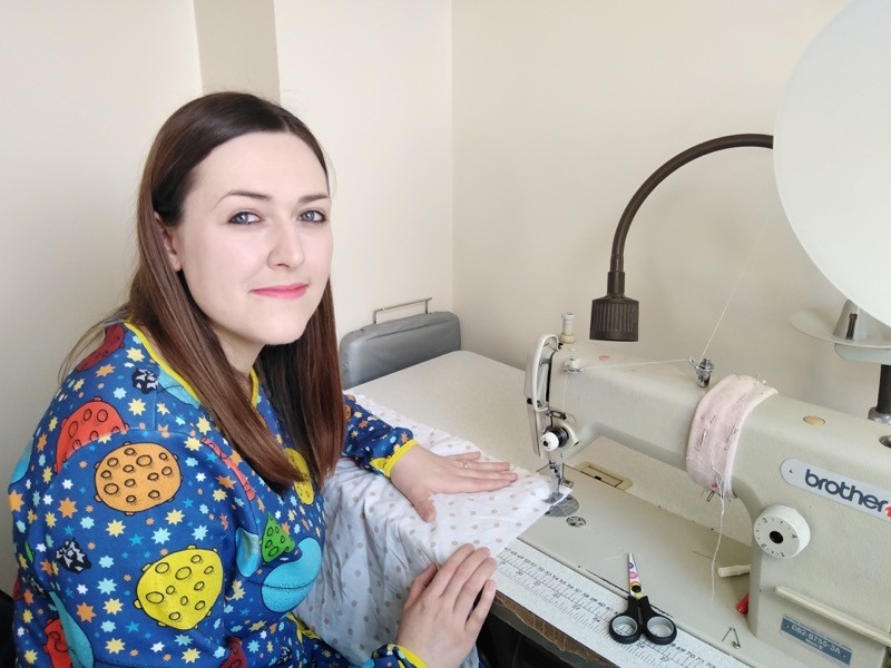 Main image for Group members create vital scrubs for NHS staff