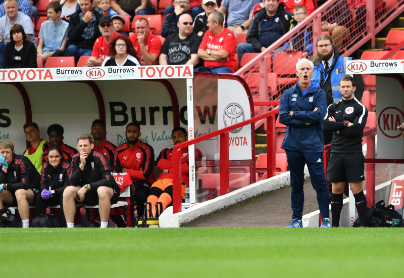 Main image for OAKWELL LEGENDS: The match that haunts Mick 1,500 games later 