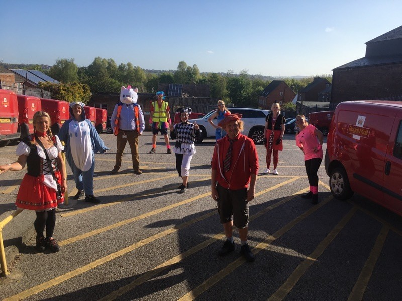 Main image for Smiles raised by fancy dress posties