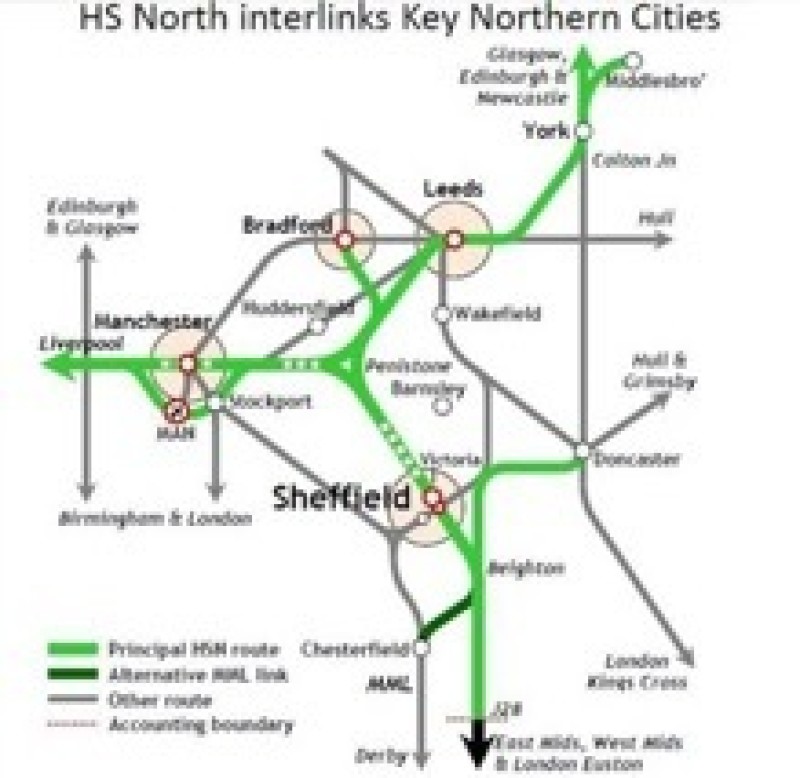 Main image for HS2 setback leaves couple in limbo