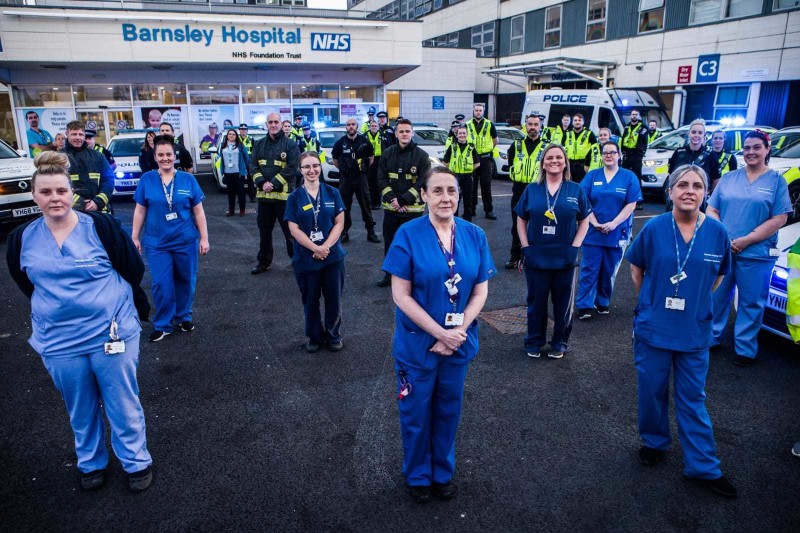 Main image for Safety concerns after crowds flock to hospital