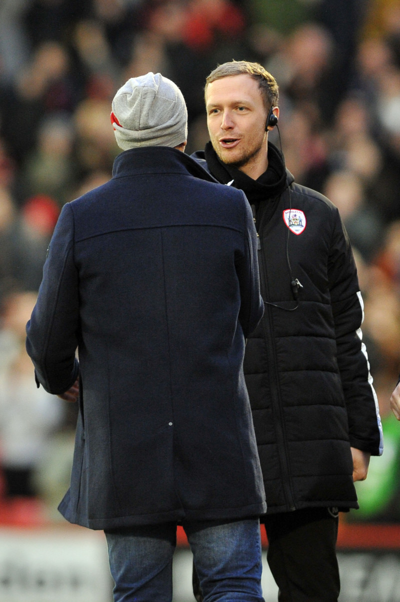 Main image for Poker star turned coach Max backing Barnsley to stay up