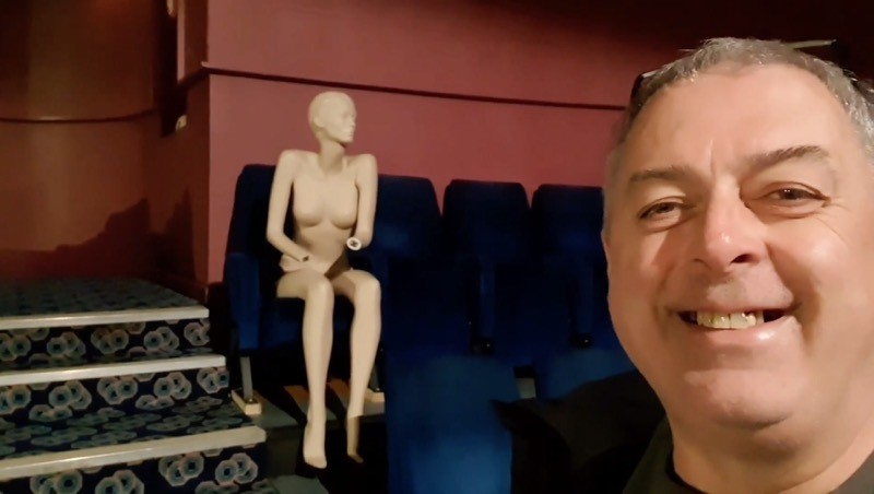 Main image for Parkway boss shows off town centre cinema’s hidden quirks