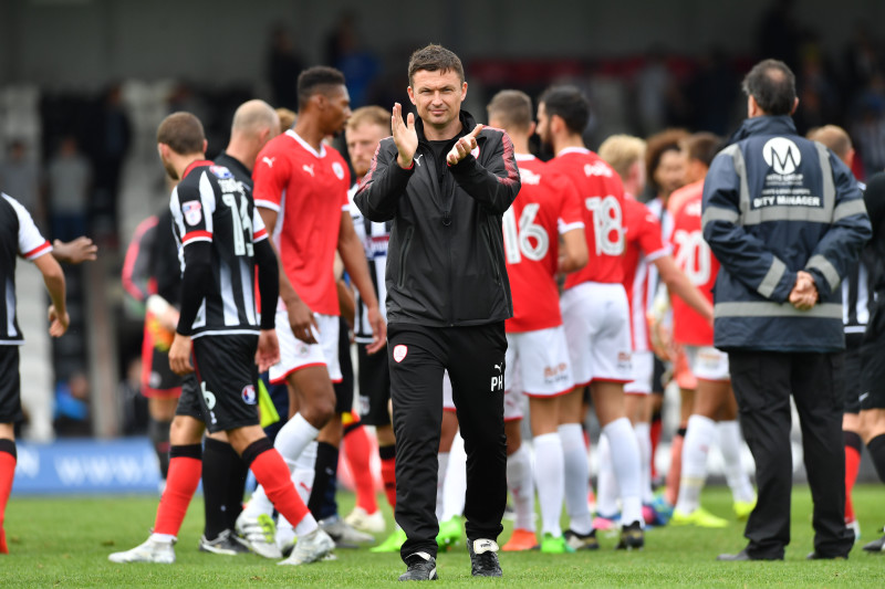 Main image for Fan Heckingbottom pleased with owners’ investment but questions spending 