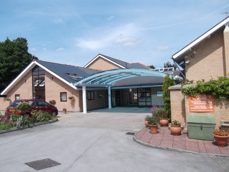 Main image for Hospice appeals for town’s support to avert crisis
