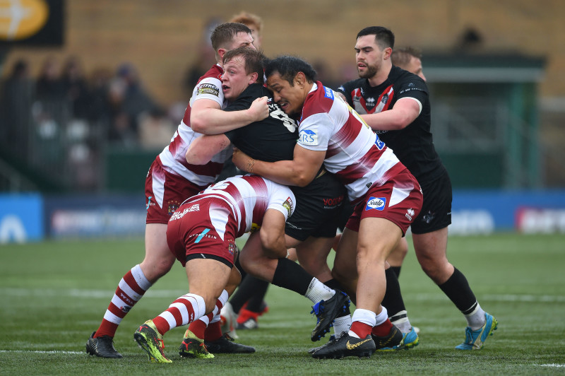 Main image for Eddie’s journey from Oxspring buffalo farm to London Broncos star 