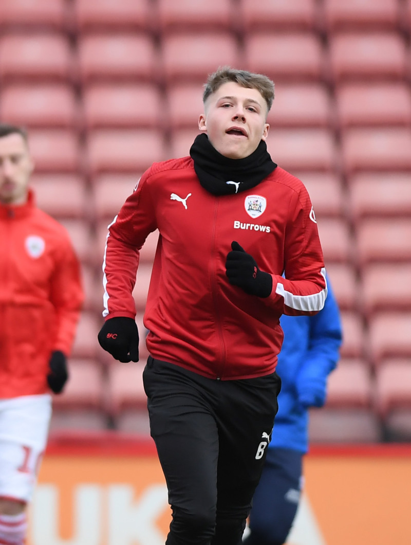 Main image for Marsh: ‘My dream is to smash one in at the Ponty End’ 