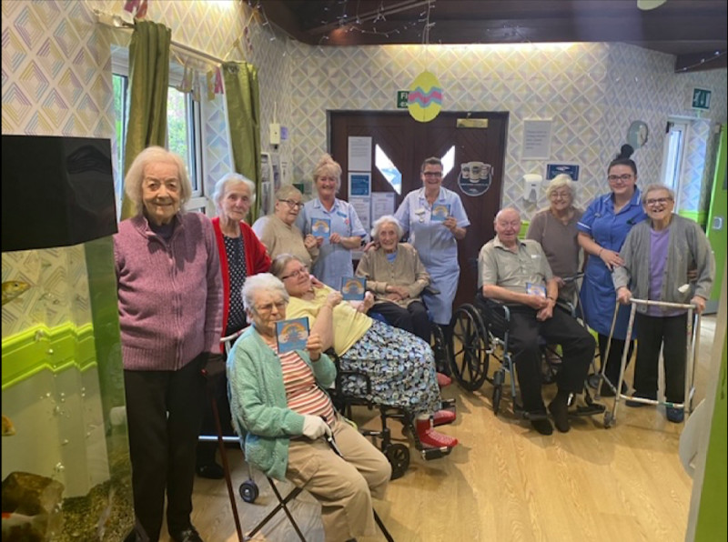 Main image for Care home residents find their voices to record CD
