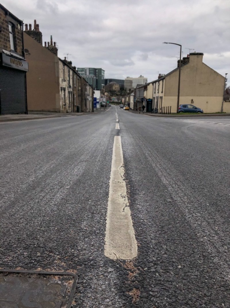 Main image for Photographer documents town’s eerie picture