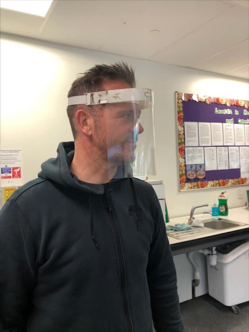 Main image for Schools donate PPE to support NHS