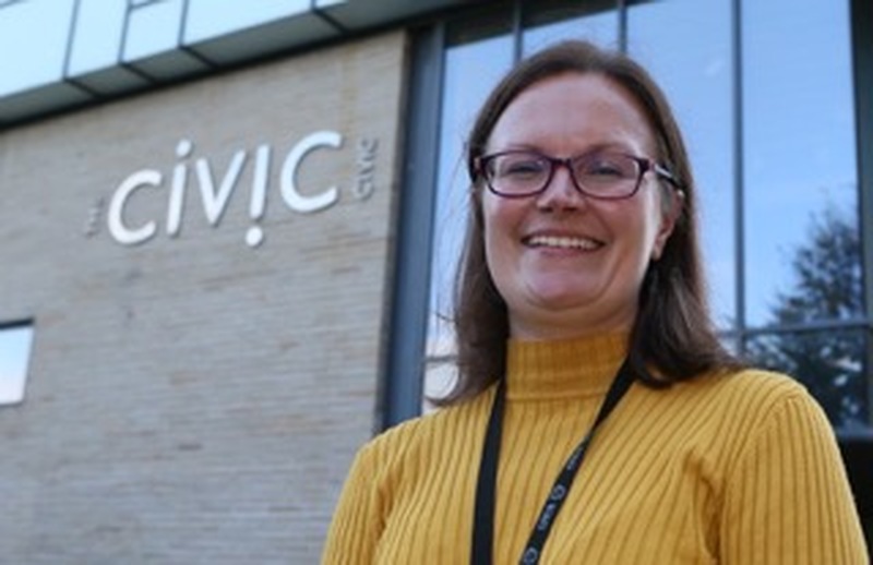Main image for Influential Civic chief departs