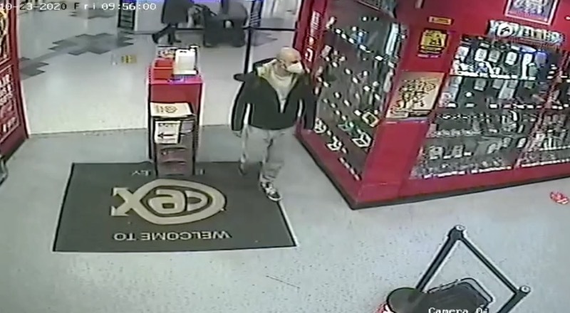 Main image for CCTV footage released by police