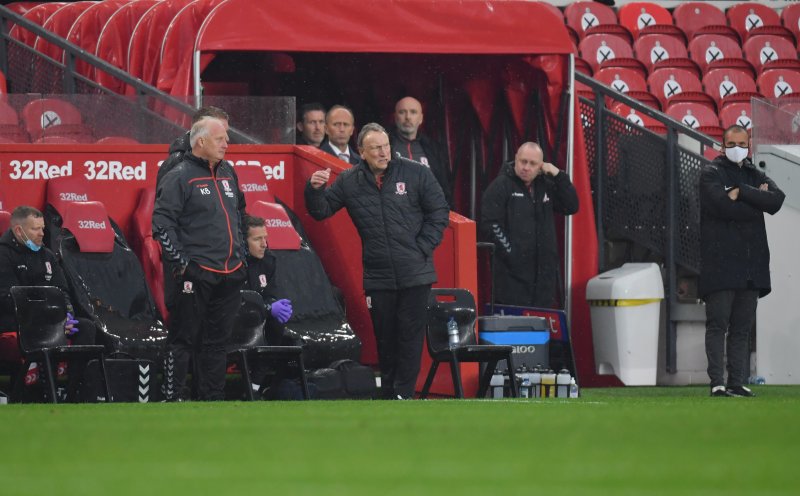 Main image for Reds ready for Warnock's Boro