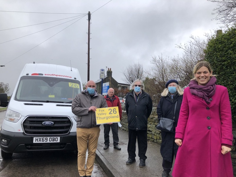 Main image for Rural bus service secured
