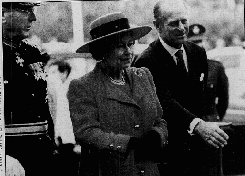 Main image for Council host condolence book in Prince Philip’s memory