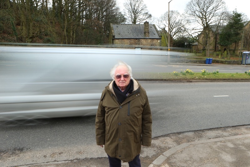 Main image for Collision figures revealed at speeding hotspot