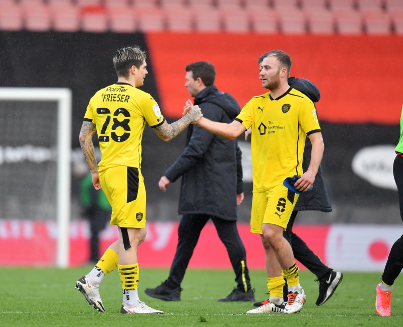 Main image for Frieser will be back for Norwich – boss