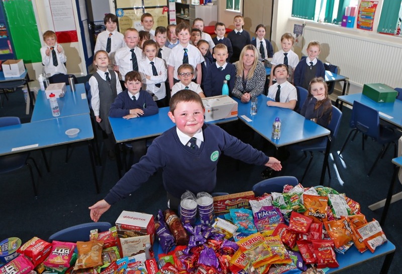 Main image for Caring class create care pack for soldier