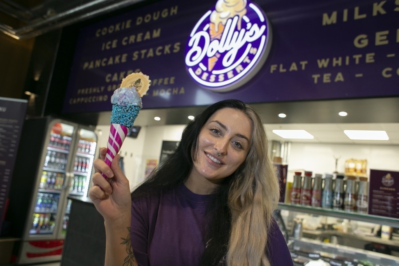 Main image for Milestone for Barnsley Market dessert shop