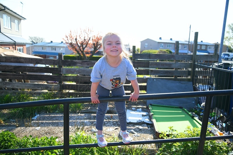 Main image for Four-year-old raises more than £2,000