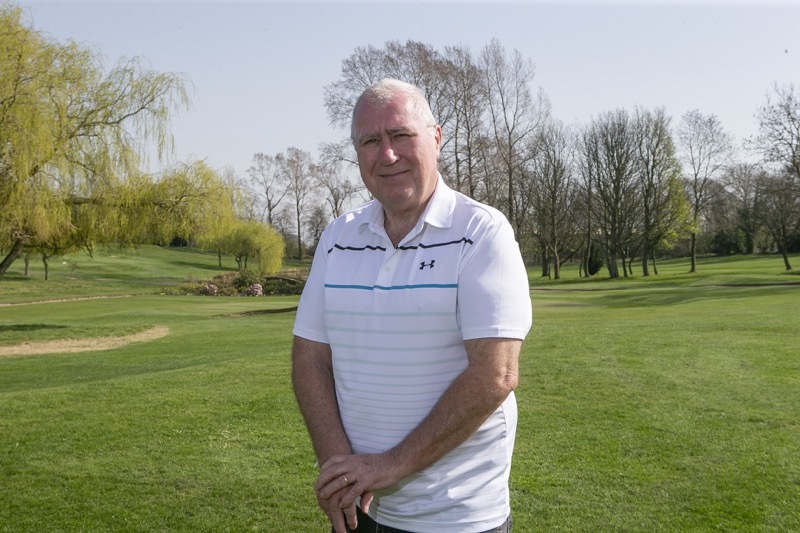 Main image for Golfers tee off at beloved courses