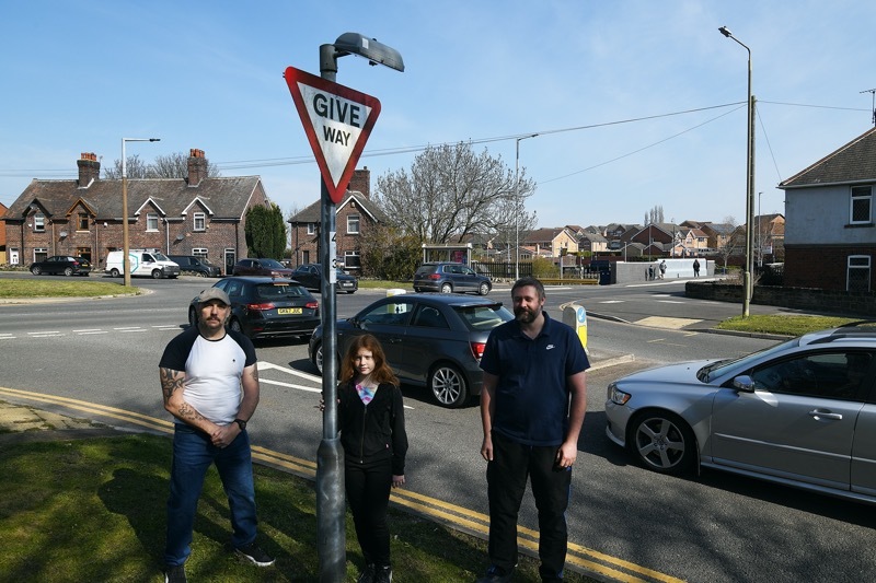 Main image for ‘Danger’ road doesn’t qualify for anti-speeding measures